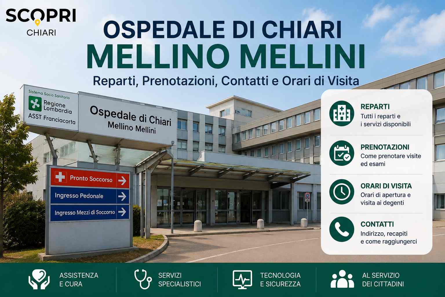Ospedale di chiari Mellino Mellini